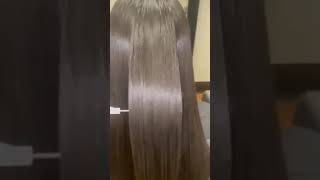 Brazilian Keratin Smoothening Treatment [upl. by Viva]