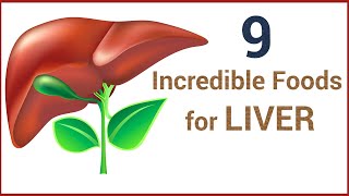 9 Incredible Foods for Liver Health and Repair [upl. by Airol]