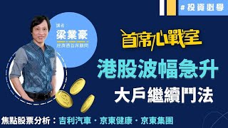 港股波幅已經顯著揚升│首席心戰室│投資必學│經濟通首席顧問梁業豪│20210730│港股 股市 技術分析│etnet [upl. by Nostaw266]