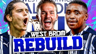 REBUILDING WEST BROMWICH ALBION FIFA 21 Career Mode [upl. by Gustavus998]