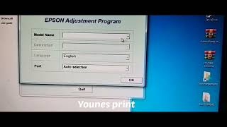 reset epson L382 L386 L486 [upl. by Drol]