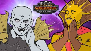 MAKING MAGIC GREAT AGAIN  Lore of Death  Lore of Metal New Spell Effects  Total War Warhammer 3 [upl. by Coltun]