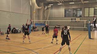 Wombourne VC vs Derby Darkstar Highlights [upl. by Freud]