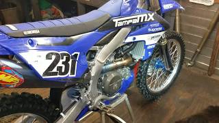 111 YZ450F 2024 Part 1 Self Diagnostic Fault Code Diagnosis Wont start but it will blink light [upl. by Janek]