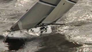 VO60 tuned kyosho seawind RC sailing model [upl. by Rolyab125]