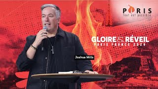 Conférence Gloire amp Réveil avec Joshua Mills  Lundi soir [upl. by Orihakat395]