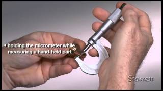 Using and Measuring with an Outside Micrometer Introduction and Terminology Part 1 [upl. by Ardnaik698]