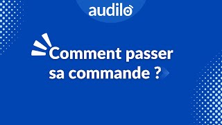 Tuto Comment passer sa commande sur wwwaudilocom [upl. by Karame]