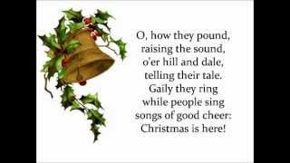 Carol of the Bells with Lyrics [upl. by Lissie943]