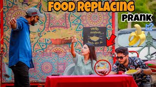 Food Replacing Prank  Pranks In Pakistan  Humanitarians Nano [upl. by Aniram920]