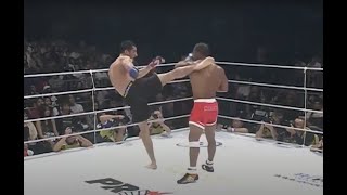 mousasi vs lombard 1500 [upl. by Aires]