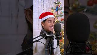 Snowman  Cover by  Anukriti anukriti coversong snowman sia marrychristmas [upl. by Amilah]