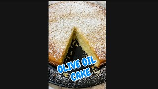 OLIVE OIL CAKE RECIPETikTok famous viral [upl. by Dwayne]