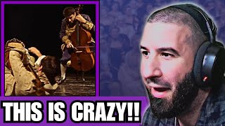 FIRST TIME HEARING 2CELLOS  Thunderstruck  REACTION [upl. by Eiryt75]