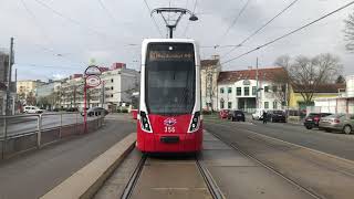 Wiener Linien Tram 62 on March 24 2024 [upl. by Otilrac758]