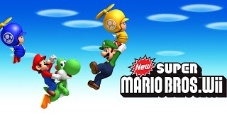 Link New Super Mario Bros Wii WBFS [upl. by Erdeid]