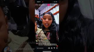 Light skin Keisha ig live [upl. by Nonnah]