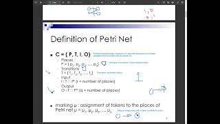 Embedded Systems Lec3 Petri Nets Part1 [upl. by Eloise]