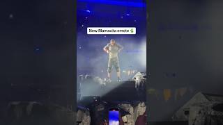 New Travis Scott emote unlocked 😂☠️ [upl. by Ecnadnak]