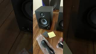 Unboxing the PreSonus Eris 45 inch Bluetooth 2nd Gen Studio Monitors 21249 after tax worth it [upl. by Aowda554]