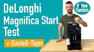 DeLonghi Magnifica Start im Test ⭐ ALLE Getränke live  EinstellTipps [upl. by Orlena854]