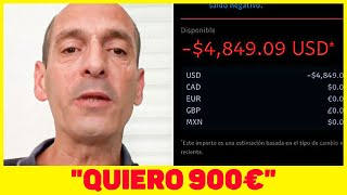 🤡 ¡CUIDADO con JUANCA VLOG PIDE DINERO [upl. by Burdett741]