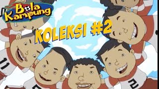 🇲🇾 Bola Kampung Malay  Tiga Episod Koleksi 2  Kartun KanakKanak [upl. by Trahurn322]