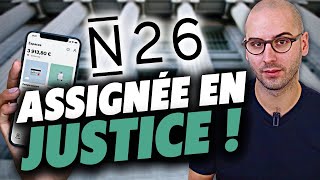 Le drame de la banque N26 qui bloque largent de ses clients [upl. by Aranat555]