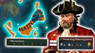 This Is The Best Pirate KINGDOM In EU4  EU4 135 Madyas [upl. by Tnomel]