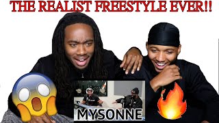 REACTION Mysonne FREESTYLES ON FUNK FLEX [upl. by Oz]