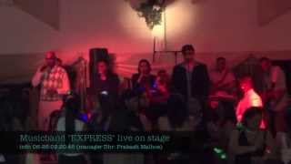 Muziekformatie quotExpressquot live in zaal Tropical te Den Haag receptie [upl. by Lara]