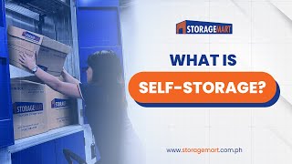 What is Self Storage  StorageMart PH [upl. by Nnaeirb778]