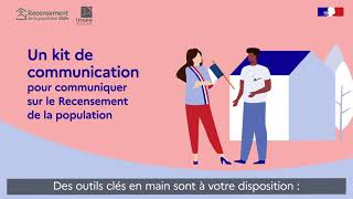 L’utilisation du kit de communication du recensement de la population [upl. by Hetty]