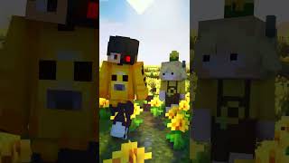 If the Minecraft Server had an ANIME INTRO shorts [upl. by Frederique]