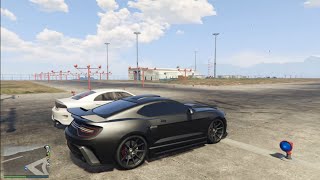 GTA ONLINE  Bravado Buffalo STX vs Vapid Dominator GTX [upl. by Chrissa161]