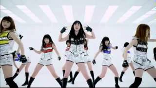 Morning Musume  Renai Hunter Dance Shot Mirrored [upl. by Dat231]