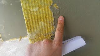 Taş yünü nasıl döşenir mantolama nasıl yapılır How to make rock wool exterior sheathing [upl. by Elnukeda]