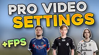 The Best Pro Video Settings in CS2 [upl. by Nissie]