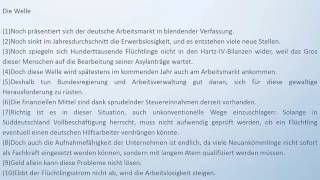 Video 20 Argumentative Themenentfaltung [upl. by Amoritta992]