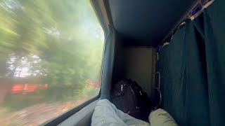 Chennai Rajdhani 2nd class interiors and Food [upl. by Ennovehc]