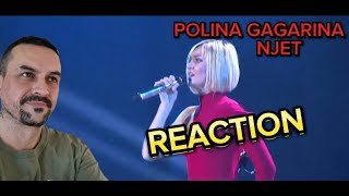 Polina Gagarina  Njet live REACTION [upl. by Coltun686]