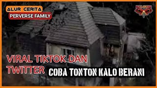 preserve family rumah hantu viral Twitter dan tiktok alur cerita preserve family [upl. by Staley]