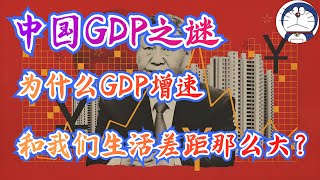 方脸说：为什么中国的GDP增速和我们体感差距这么大？为什么GDP一直在涨，自己的生活却没有起色？造假之外的，中国GDP增速之谜，中国GDP含金量下降 [upl. by Nilahs]