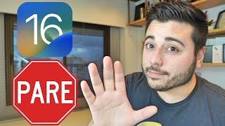 iOS 16  Assista a esse Vídeo ANTES de Atualizar [upl. by Polard156]