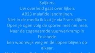 Kamervragen  Lange Frans amp Baas B  Lyrics [upl. by Cowey46]