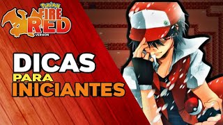 Top 5 Dicas Para Iniciantes No Fire Red [upl. by Ettesus]