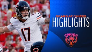 Chicago Bears Top Plays vs Kansas City Chiefs  2024 Preseason Week 3 [upl. by Revkah604]