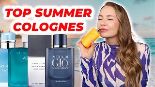 TOP 15 SUMMER FRAGRANCES FOR MEN 2024 [upl. by Enrica]