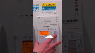 How To Read The Honeywell AS302P Electric Meter [upl. by Hpeseoj]