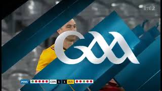 BIZARRE AIDAN FORKER MISSED PENALTY  ULSTER V CONNACHT  2024 INTERPROVINCIAL FOOTBALL FINAL GAA [upl. by Evadne]